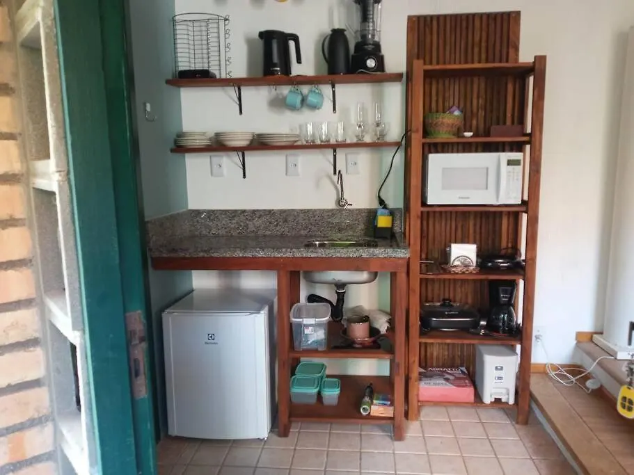 Aconchegante Loft Na Praia Do Campeche Florianópolis 0*,  Brasil